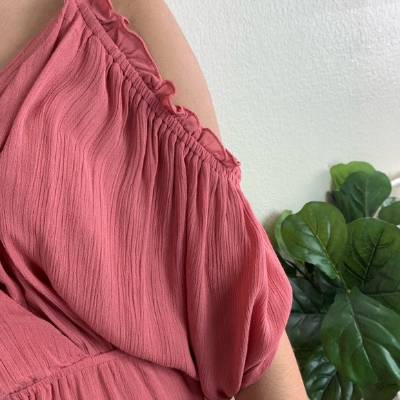 Topshop Ruffle Romper - Picture 2 of 6